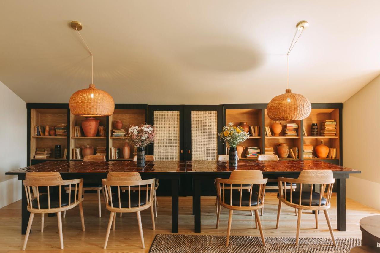 Village Aparthotel By Boa Porto Exterior photo Dining room