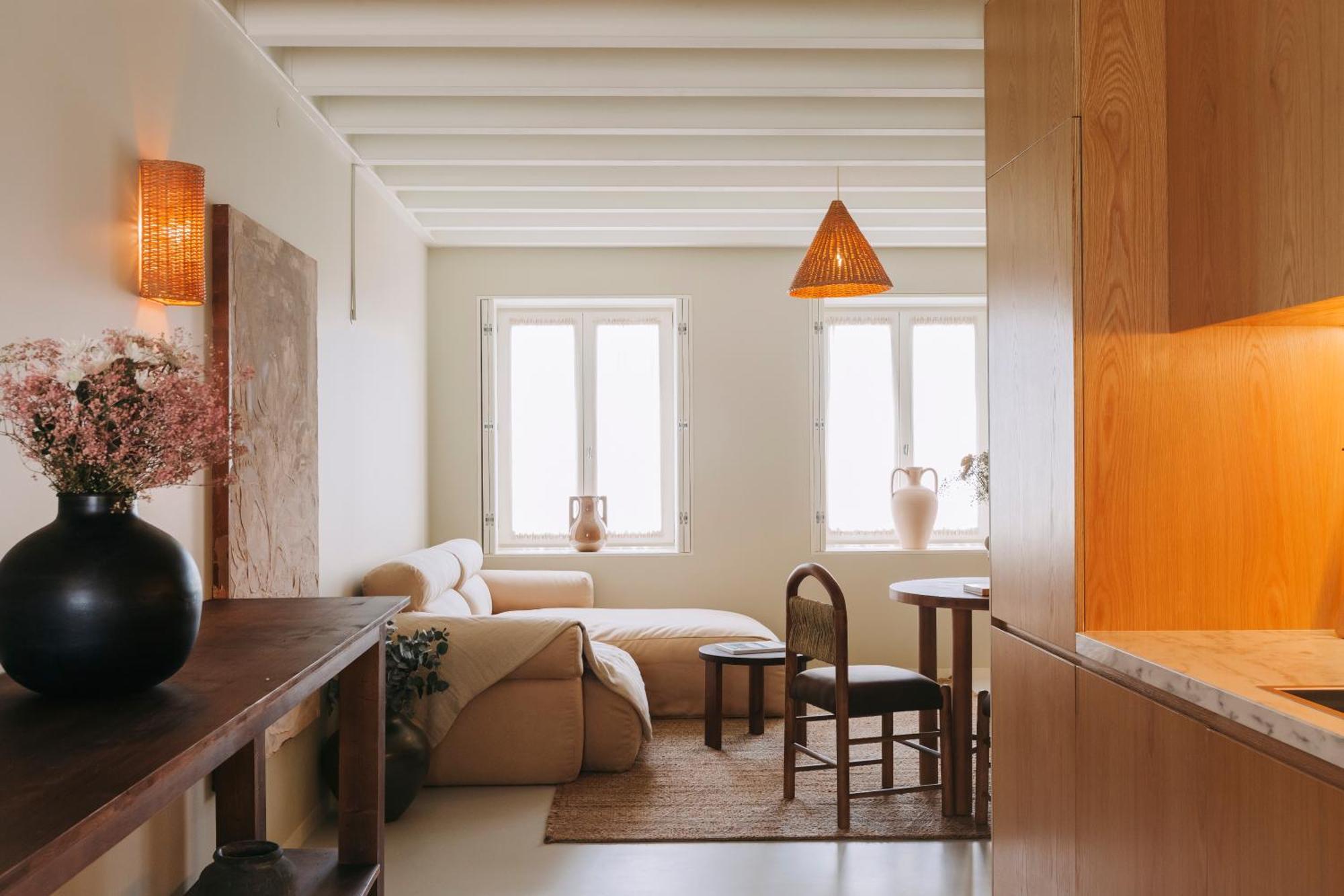 Village Aparthotel By Boa Porto Room photo Interior of a suite at the Hotel