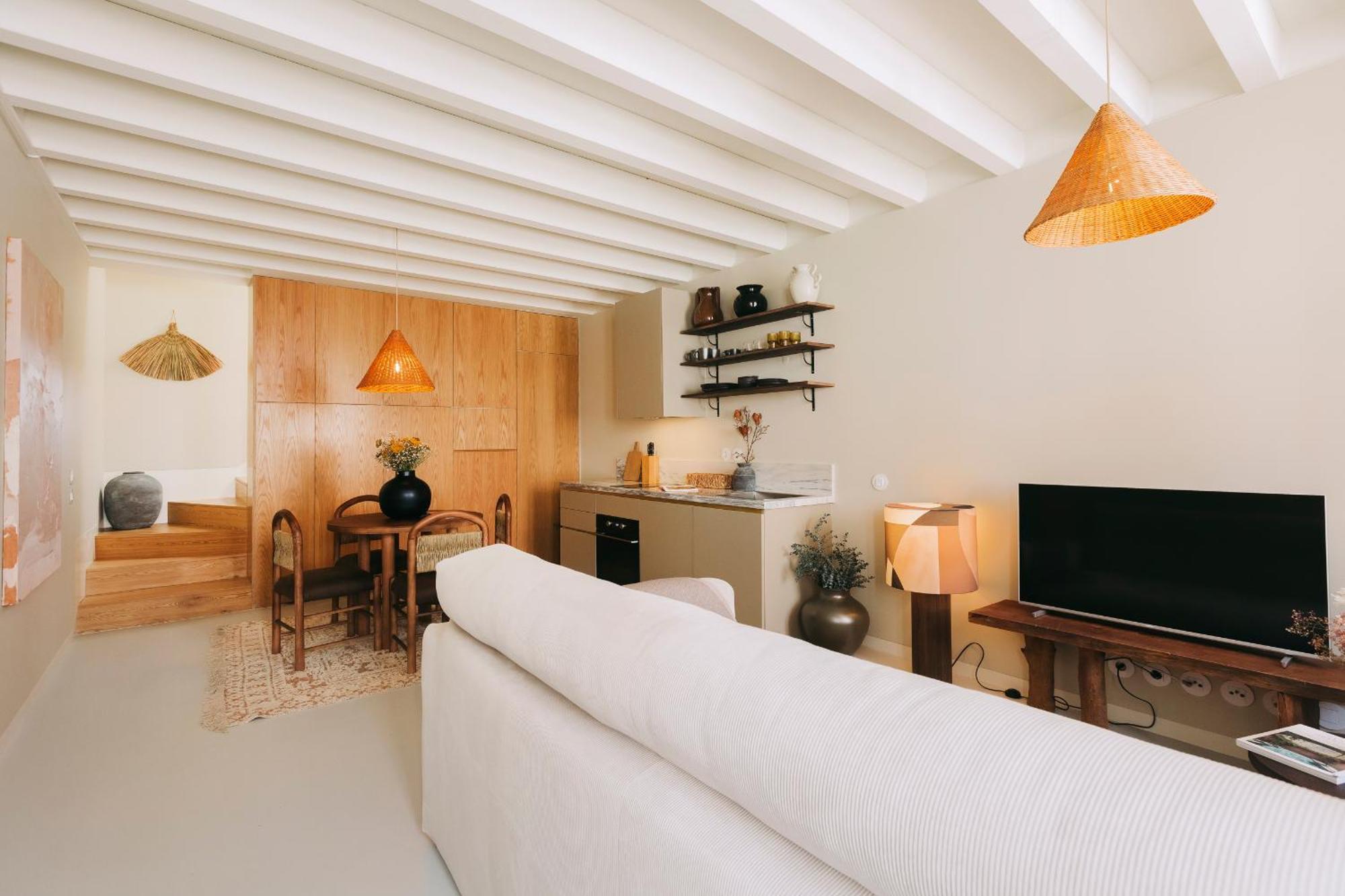 Village Aparthotel By Boa Porto Room photo Interior of a typical apartment