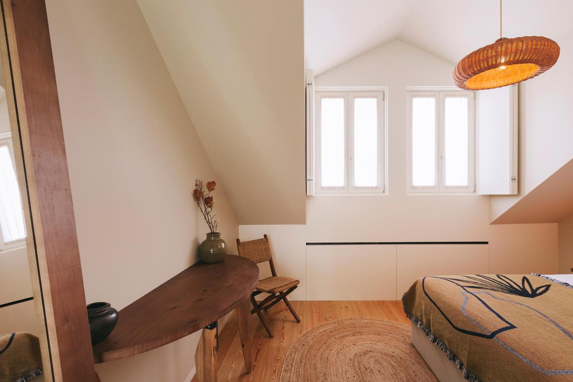 Village Aparthotel By Boa Porto Room photo A bedroom in the house