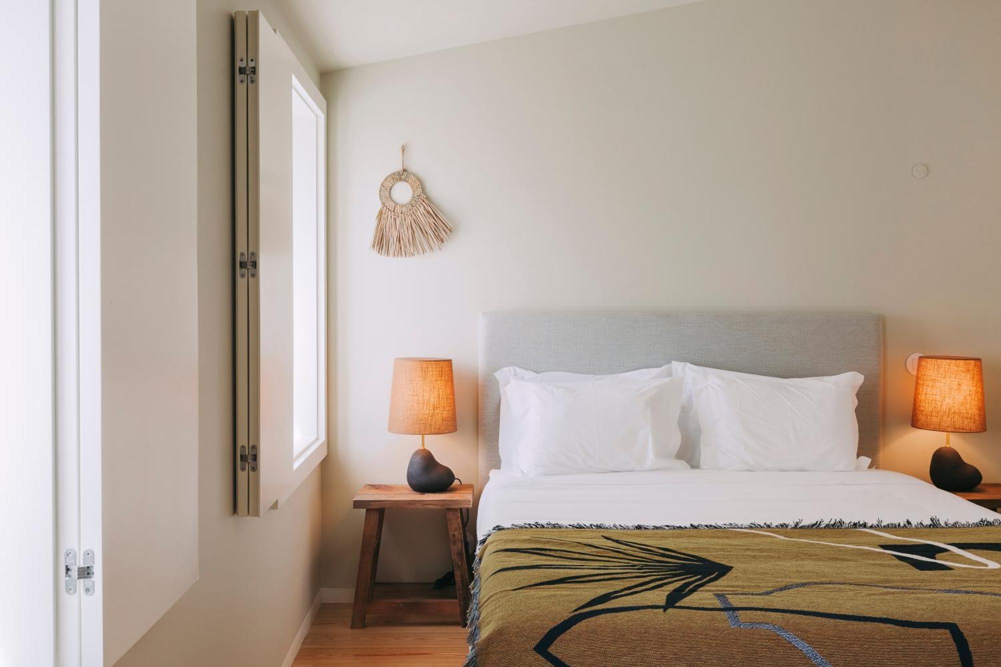 Village Aparthotel By Boa Porto Room photo A bedroom at the Hotel