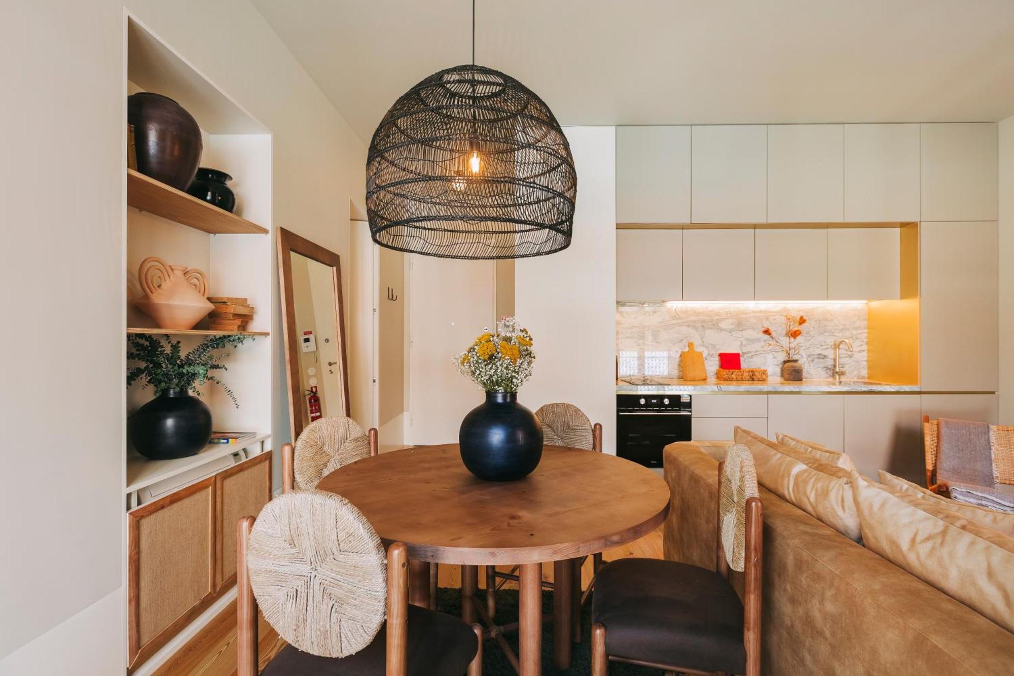 Village Aparthotel By Boa Porto Room photo A kitchen in a typical apartment at The Standard East Village